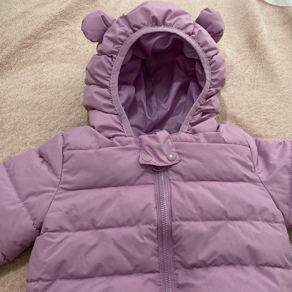Babygirl puffer coat